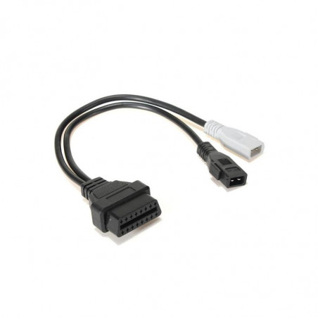 2x2 to OBD2 Adapter for Audi 