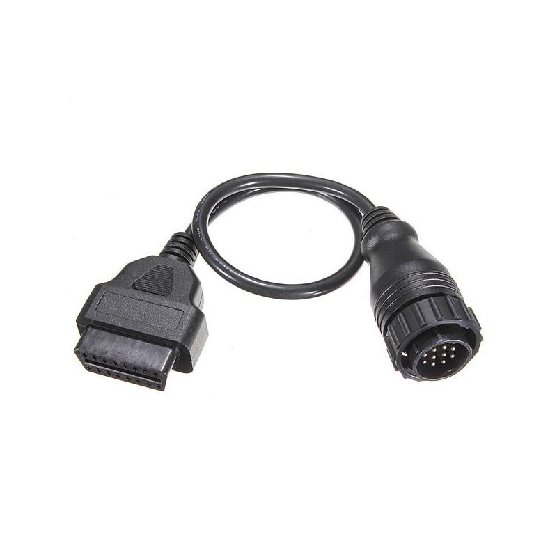 14Pin to 16Pin OBD2 Adaptor Cable for Mercedes Benz Sprinter VW