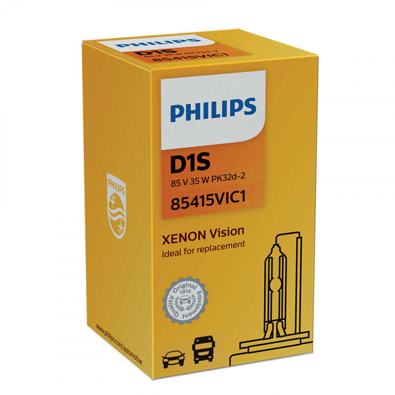 Philips D1S 35W Xenonlampa Xenon Vision